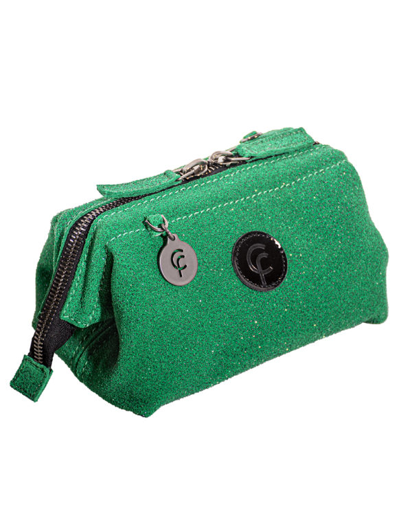FranCa cosmetic pouch verde diamante