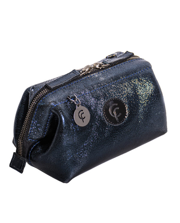 FranCa Cosmetic Pouch MARINE LACK